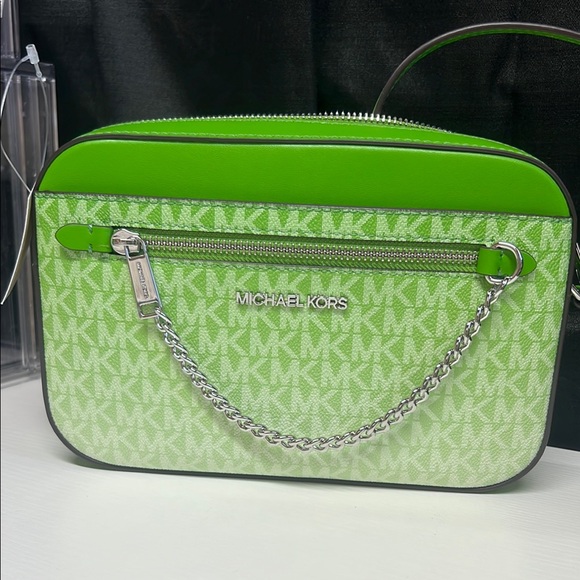 Michael Kors Handbags - Michael Kors Green Ombré Crossbody Bag
